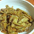 ちーまぐ's cooksnap of when they made つまんでどうぞ！カリッと甘辛ゴボウ唐揚げ.