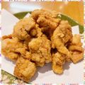 nakamucchi's cooksnap of when they made 激しく簡単時短味付け手抜き鶏の唐揚げ.