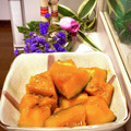 naopon☆'s cooksnap of when they made 甘めのかぼちゃの煮物.