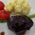 ＰＵＣＫ's cooksnap of when they made 牛ほほ肉の赤ワイン煮込み.