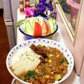 naopon☆'s cooksnap of when they made 市販のルウで！　簡単キーマカレー☆.