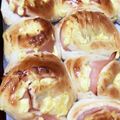 sattisatty's cooksnap of when they made HBでハムマヨパン.