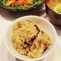ゆいmaru3's cooksnap of when they made だしの素で簡単！しいたけの炊き込みご飯.