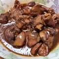 ひこモチ's cooksnap of when they made 鶏のレバー 甘辛煮.