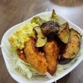 みしゃとる's cooksnap of when they made ササミフライスティック丼.