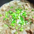 ちーまぐ's cooksnap of when they made 牛ごぼうの食べるスープ♪.