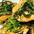 菜つ実☆ミ's cooksnap of when they made 丸なすの味噌マヨのせグリル.