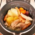 マソップ's cooksnap of when they made 炊飯器de鶏ポトフ.