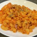 chopiii's cooksnap of when they made マカロニ☆ケチャップ炒め☆簡単.