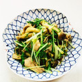 あっこ姉's cooksnap of when they made 水菜と豚肉ですき焼き風☆お弁当のおかず♪.