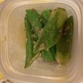 ようさんママ's cooksnap of when they made 下処理なし！おくらのバター醤油炒め.