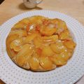 ♡きょうこ's cooksnap of when they made オーブンなしで完成！タルトタタン風ケーキ.