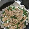 おくみの's cooksnap of when they made 材料2つ！かんたん！ウマぃ！にら豚！.