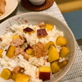 ✿maho✿'s cooksnap of when they made 簡単✿ホクホクさつま芋と挽肉の混ぜご飯✿.