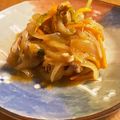 まねけんだ's cooksnap of when they made ピーマン玉ねぎ豚肉のコチュジャン甘辛炒め.