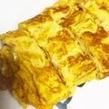 kyoraitai's cooksnap of when they made 明太だし巻き玉子.
