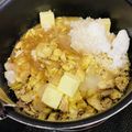 OTO☆HANA's cooksnap of when they made カンタン&大量消費！栗バタージャム.
