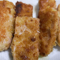 くむちん's cooksnap of when they made おさかなソーセージの串揚げ♪.