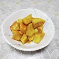 ＠迷子＠'s cooksnap of when they made 簡単おかず♪さつまいものメープル味噌和え.