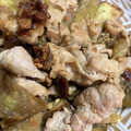 手抜きクック's cooksnap of when they made 白なすと豚肉のみそ炒め.