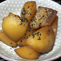 Remtan's cooksnap of when they made ジャガイモの甘辛 韓国風煮物.