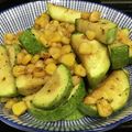 Remtan's cooksnap of when they made 簡単★ズッキーニのバター醤油炒め.