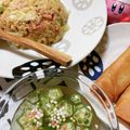 たけうちーの's cooksnap of when they made オクラと梅の冷たいスープ.