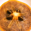 momo634's cooksnap of when they made 種取り簡単☆柿の剥き方.
