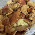 そらうみ's cooksnap of when they made ラクヨウ（落葉）きのこのかんたん下処理♪.