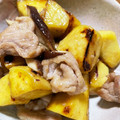 こまこま子's cooksnap of when they made さつまいもと豚肉のバター醤油炒め.