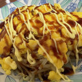 ERIKO1983's cooksnap of when they made ☆ダシダで！もやしだけっ　とん平焼き風☆.