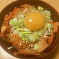 さすらい's cooksnap of when they made 玉子キムチ丼.