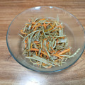 siosen999's cooksnap of when they made 我が家の♡簡単♡挽き肉きんぴらごぼう♡.