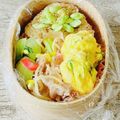 さくらん餅's cooksnap of when they made 【お手軽】チンゲン菜と豚バラ肉の野菜炒め.