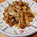 ♪choko♪'s cooksnap of when they made 牡蠣とごぼうのオイスターマヨ.