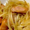 s06007's cooksnap of when they made カレー味！ウィンナーともやしの炒め物弁当.