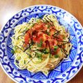 やなぎだまこ's cooksnap of when they made たらこキムチマヨネーズパスタ.