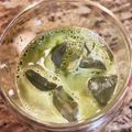 saki1010's cooksnap of when they made お家でちょっとカフェ気分アイス抹茶ラテ.