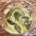 saki1010's cooksnap of when they made お家でちょっとカフェ気分アイス抹茶ラテ.