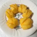 puniＫ's cooksnap of when they made *皮剥いちゃってね♪林檎or柿うさぎ*.