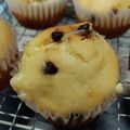 クックW4ULV6☆'s cooksnap of when they made ゴロゴロチーズとチョコのカップケーキ.