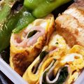 ふぁんころ's cooksnap of when they made 簡単☆ハムマヨ卵焼き☆黒こしょう風味.