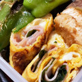ふぁんころ's cooksnap of when they made 簡単☆ハムマヨ卵焼き☆黒こしょう風味.