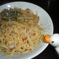 ちばと's cooksnap of when they made あっさり美味しい♪ガーリック塩焼きそば.