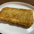 お塩と砂糖's cooksnap of when they made パン粉フレンチトースト 家事ヤロウレシピ.