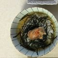 Ruriluru's cooksnap of when they made 簡単♪あっさり冷たいだし茶漬け☆明太子.