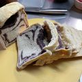hiyoko17's cooksnap of when they made HBで！あん食パン☆.