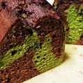 yuzuha✲'s cooksnap of when they made チョコ抹茶マーブルパウンドケーキ.