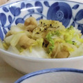 umemodoki's cooksnap of when they made 《簡単》白菜と油揚げの炒め煮.