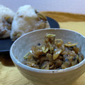 horseland's cooksnap of when they made あさりの簡単つくだ煮.